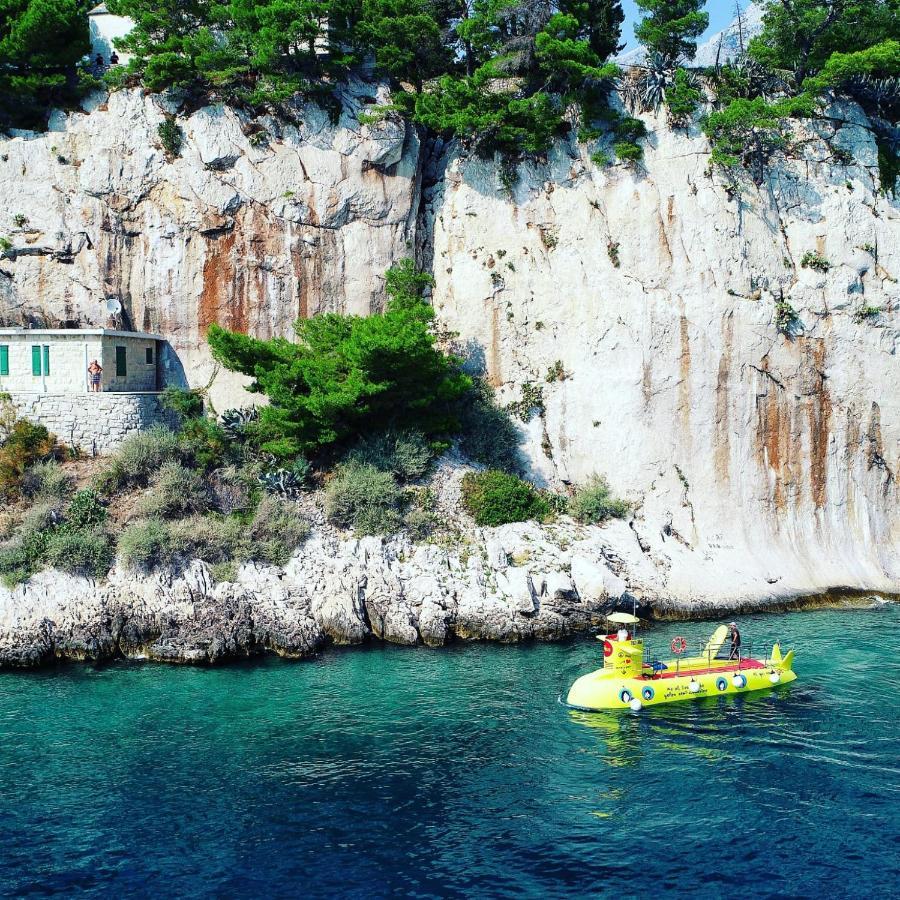 Downtown Dream Makarska Apartment Exterior photo
